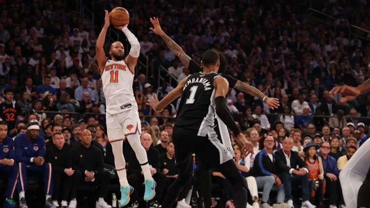 Knicks vs. Spurs Score, Live Updates, Highlights From Game 4 of NBA Finals
