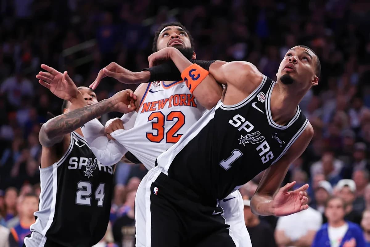 Knicks vs. Spurs: Where to watch the 2026 NBA Finals Game 4 tonight, TV channel, streaming schedule,