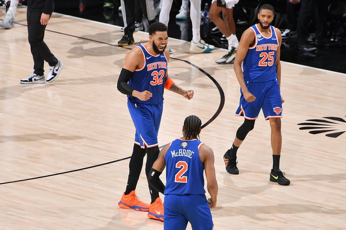 Knicks win Game 2 thriller, 105-104, take 2-0 NBA Finals series lead back to MSG