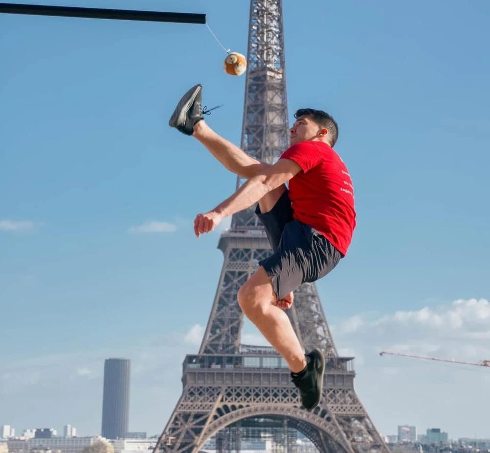 Knuckle hop and two-foot high kick: the Olympics for Alaska Natives breathe new life into ancient ga
