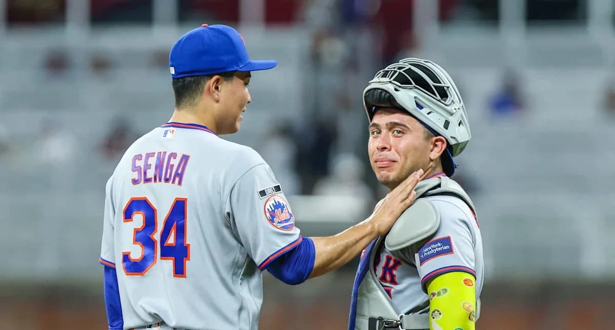 Kodai Senga couldn't stop Mets rookie from throwing first-career save ball into the crowd