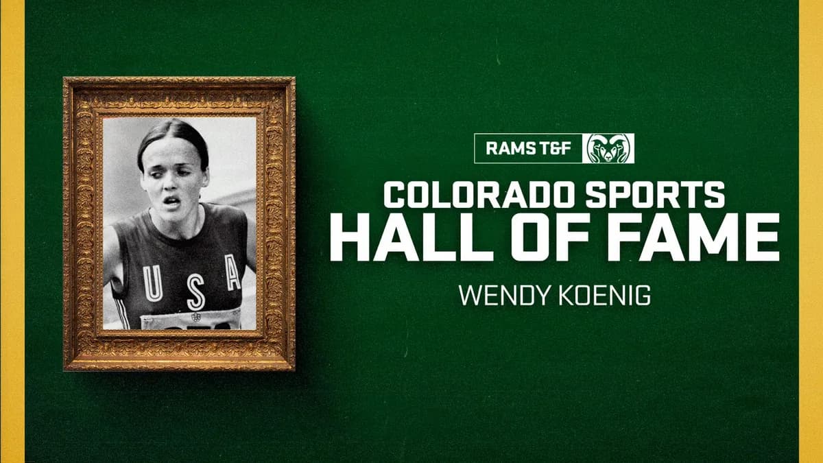 Koenig Inducted into Colorado Sports Hall of Fame