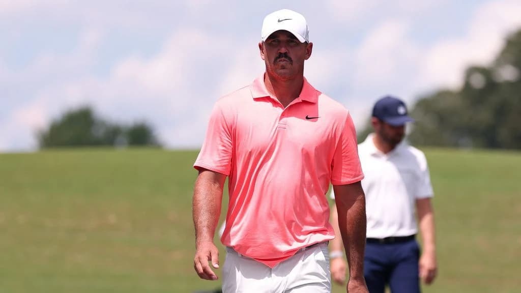 Koepka calls his play in return to Tour 'pathetic'