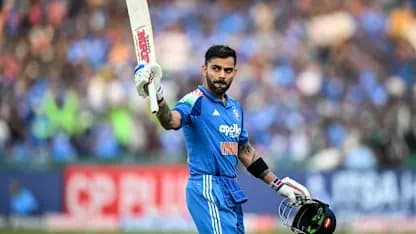 Kohli reiterates commitment to Cricket World Cup 2027