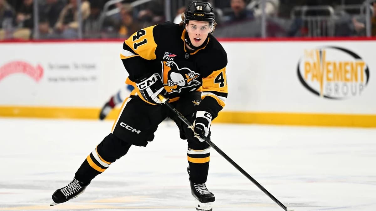 Koivunen signs 8-year, $32 million contract with Penguins