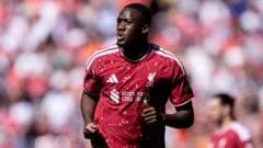 Konate expresses sadness over Liverpool goodbye
