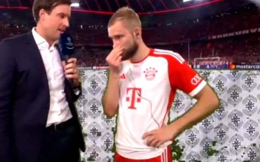 Konrad Laimer, după Bayern - PSG 1-1: "N-am mai văzut niciodată așa ceva! De când are voie?"