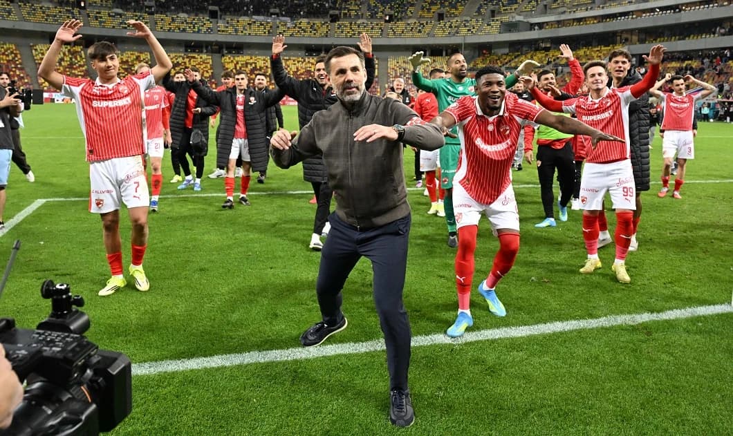 Kopic a dezvăluit care a fost ”cheia” victoriei în Dinamo - Rapid 3-1. ”Am fost aproape morți!”