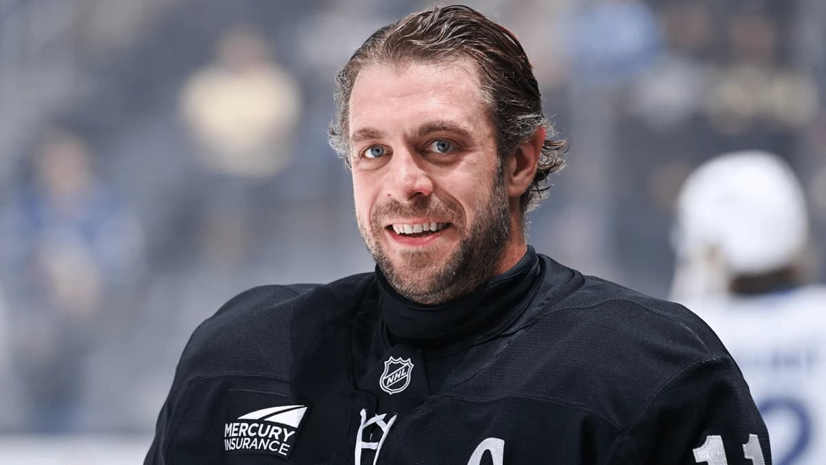Kopitar 'very happy' in retirement after storied NHL career