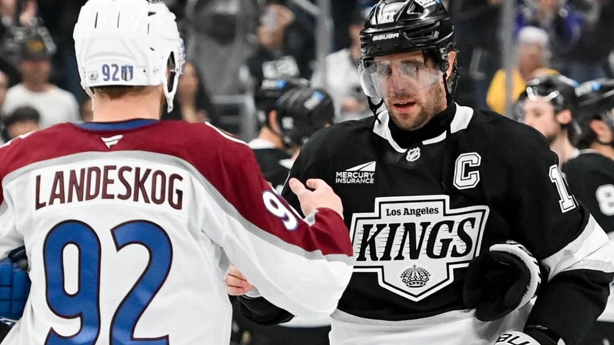 Kopitar's 'extremely special' career ends in loss