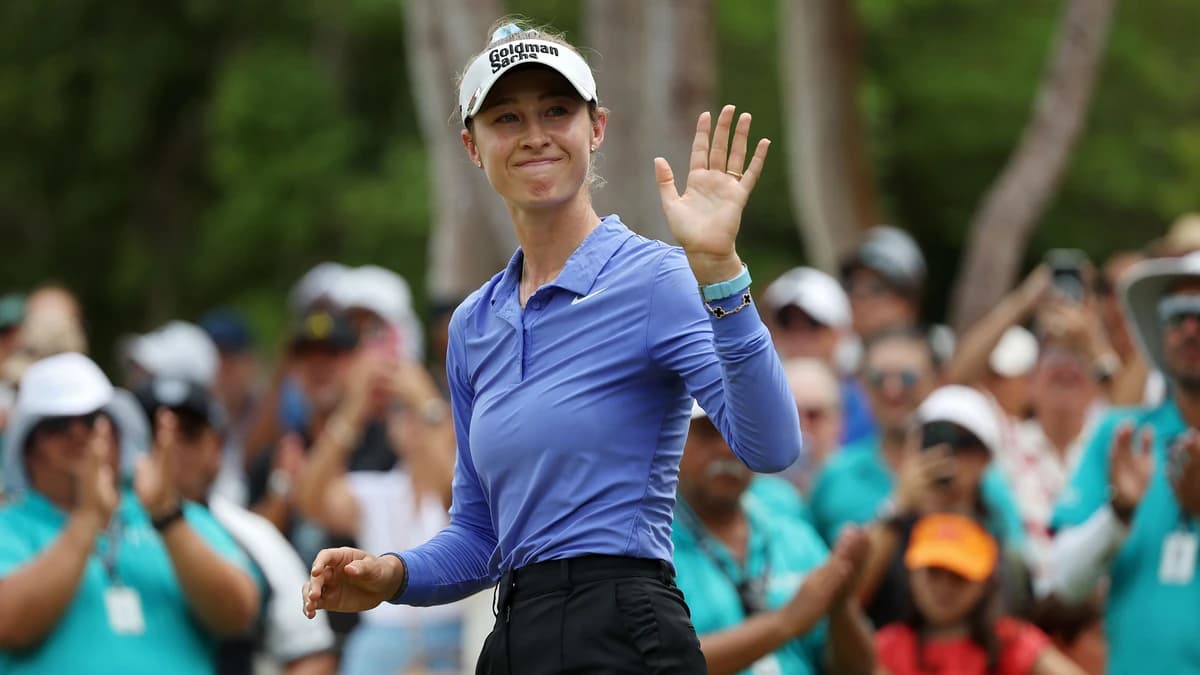 Korda Countdown: Nelly Now Within Four Points of LPGA Hall of Fame Qualification