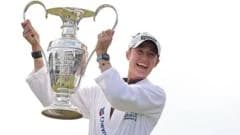 Korda returns to world number one with Chevron win
