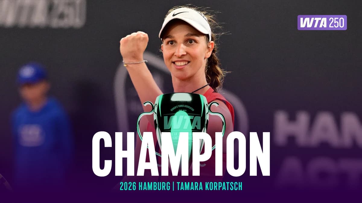 Korpatsch becomes first German champion in Hamburg since Graf