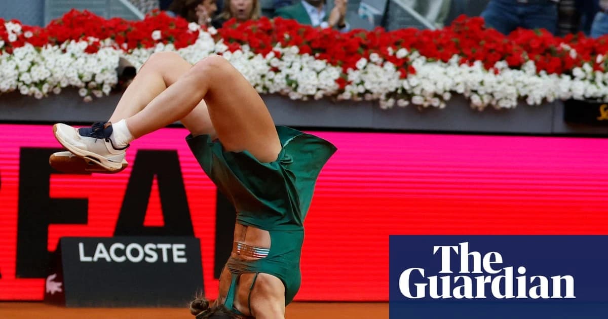 Kostyuk claims biggest title of career with victory over Andreeva in Madrid