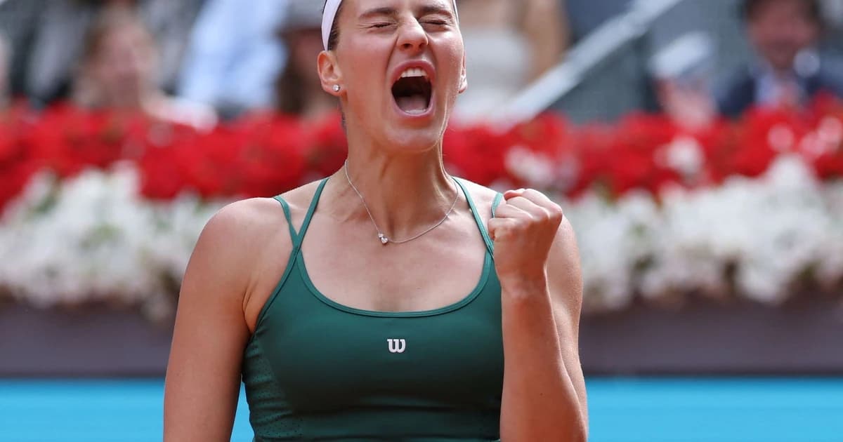 Kostyuk, "regină" la Caja Magica: a bătut-o pe Andreeva și a cucerit cel mai mare titlu al carierei