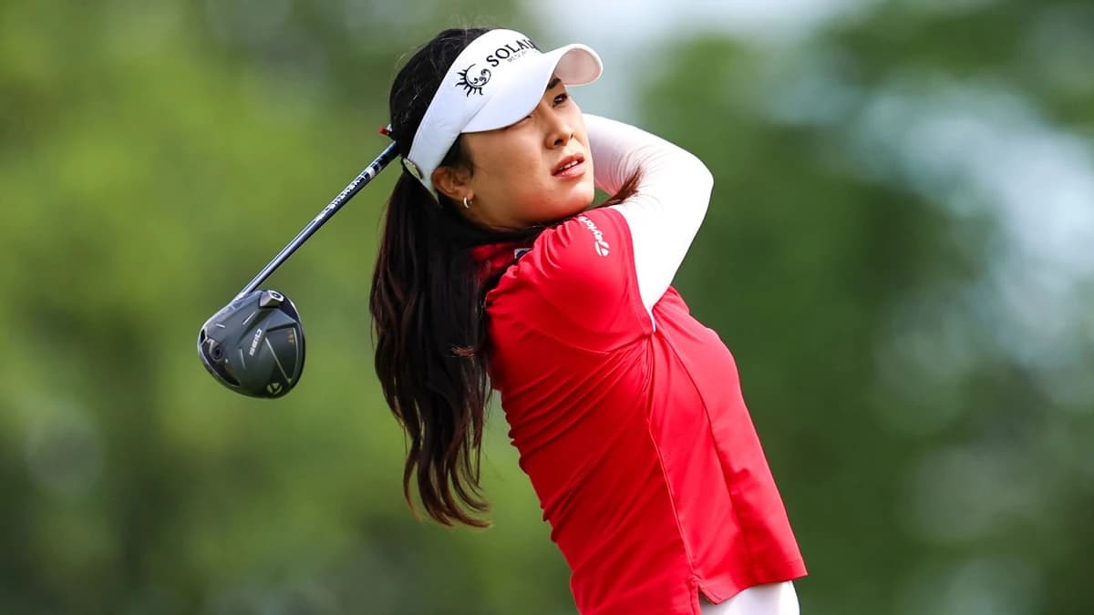 KPMG Women's PGA Championship: Ina Yoon opens at Hazeltine with record-equalling round of 63 as Char