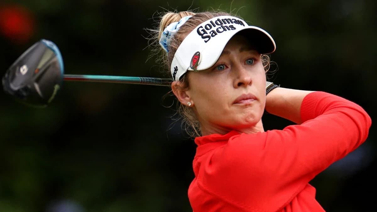 KPMG Women's PGA Championship: Ina Yoon widens lead to five strokes with Nelly Korda in chase, Charl
