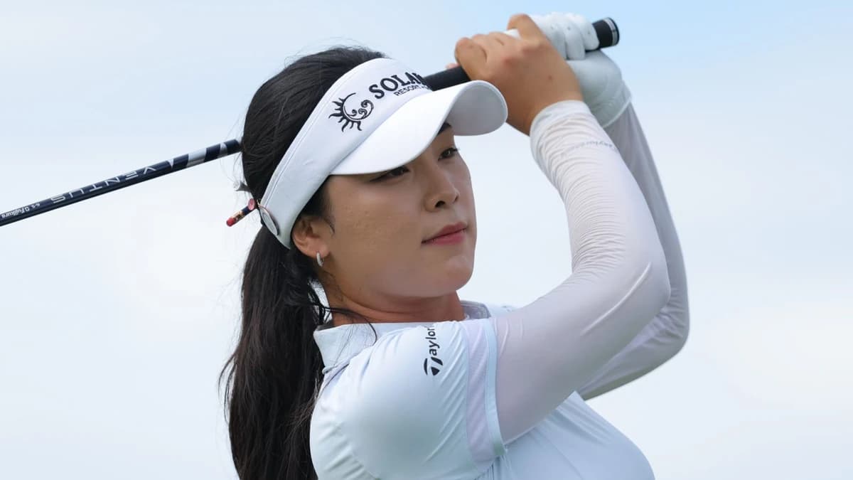 KPMG Women's PGA Championship: Ina Yoon widens lead to five strokes with Nelly Korda in chase, Charl