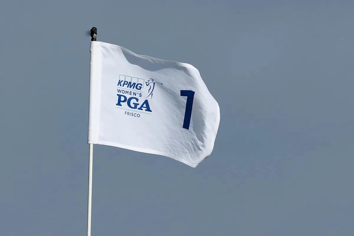 KPMG Women's PGA Championship leaderboard live updates Thursday at Hazeltine National