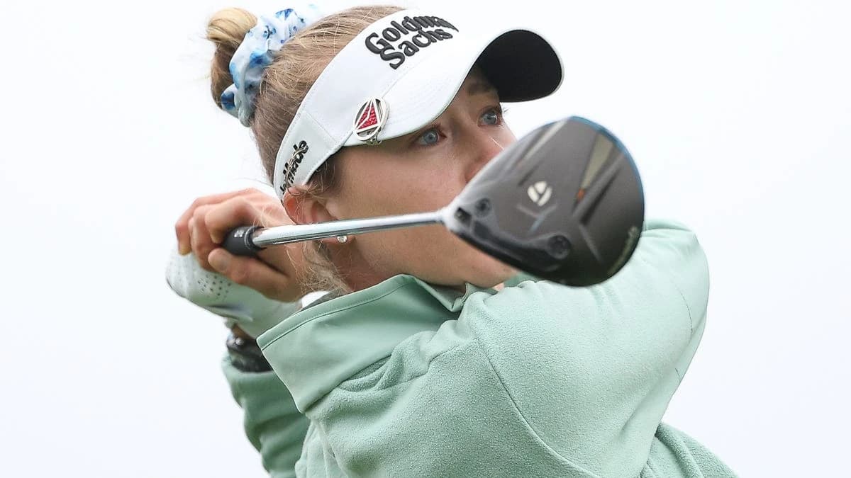 KPMG Women's PGA Championship leaderboard: See how Nelly Korda did in the first round at Hazeltine