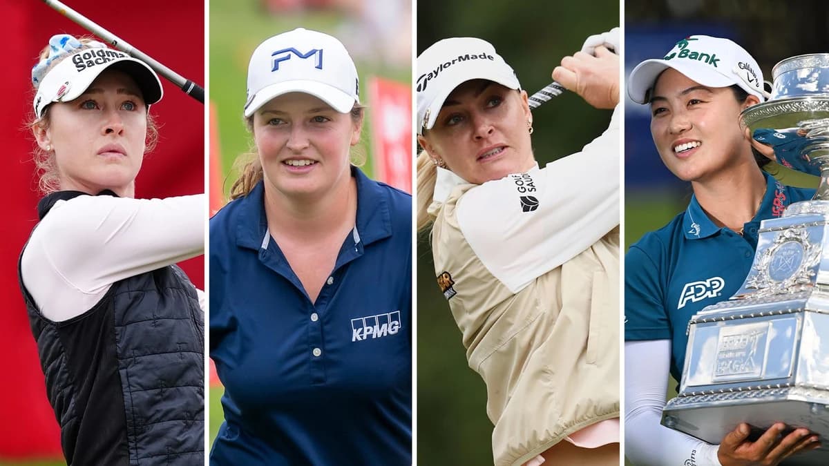 KPMG Women's PGA Championship storylines: Will Charley Hull and Lottie Woad stop world No 1 Nelly Ko