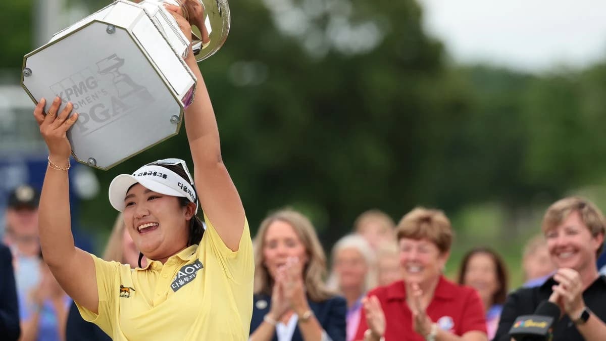 KPMG Women's PGA highlights: Haeran Ryu wins first LPGA major title