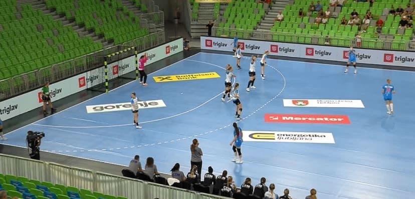 Krim Ljubljana - CSM București 29-37. ”Tigroaicele” au revenit după pauză și au făcut spectacol în L