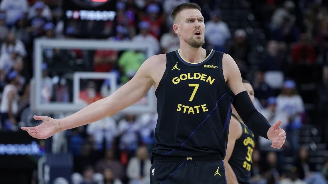 Kristaps Porzingis Health Update Given By Steve Kerr as Warriors Star Out Indefinitely