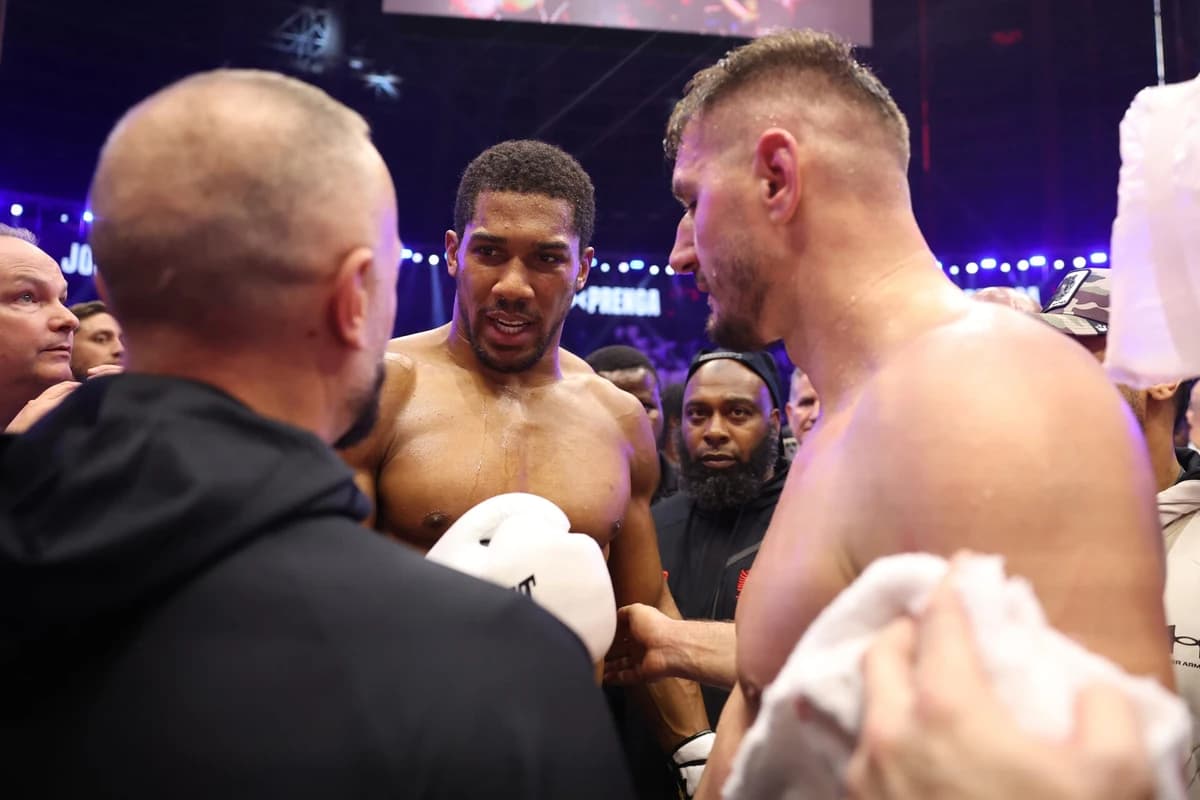 Kristian Prenga denies Anthony Joshua fight fixing allegations in first interview since controversia