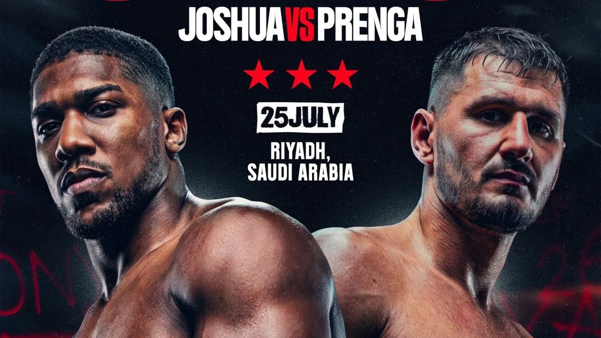 Kristian Prenga: "One Clean Punch" Will Decide Anthony Joshua Fight