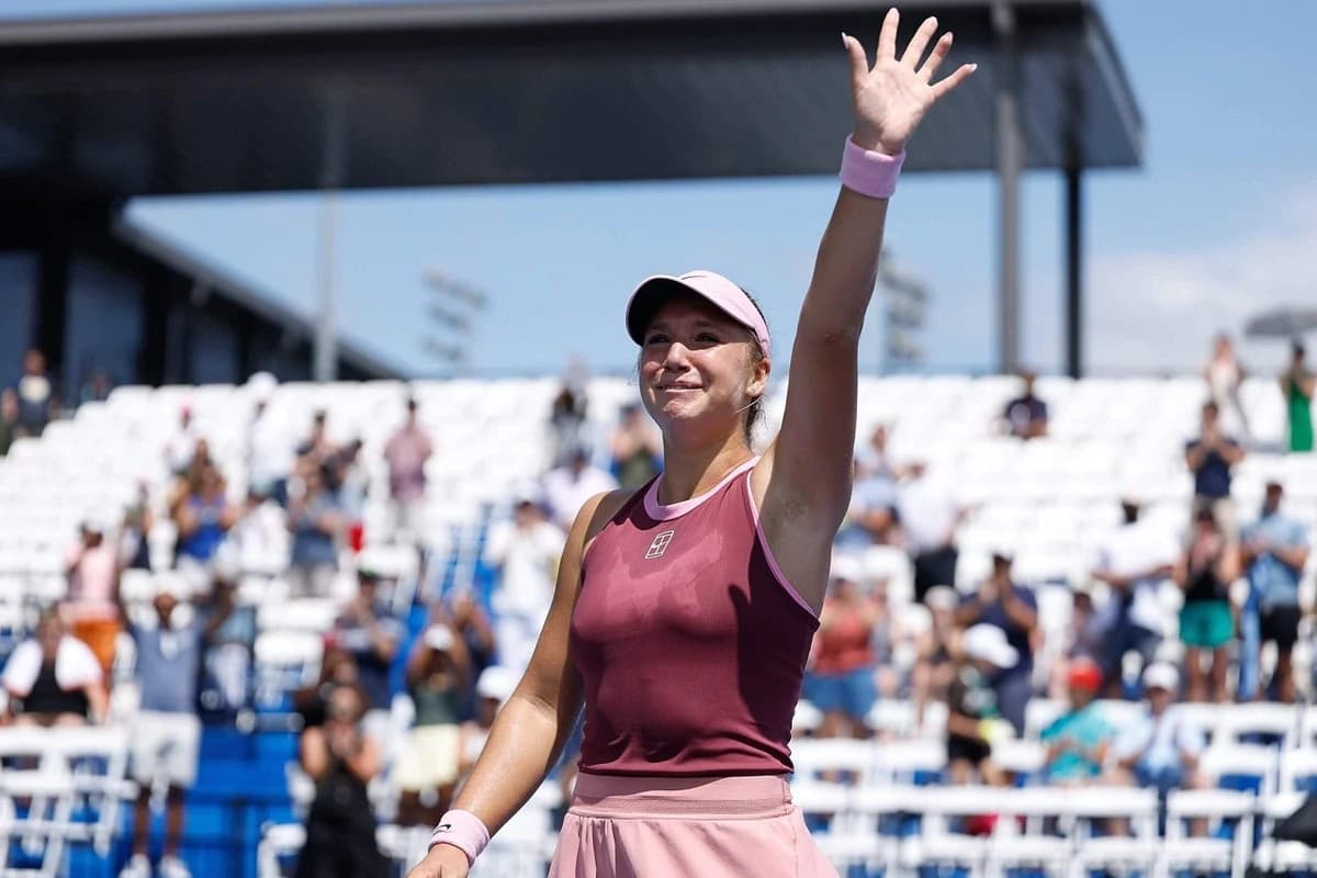 Kristina Liutova, 16, wins Memphis Classic to become first WTA Tour champion born in 2010s