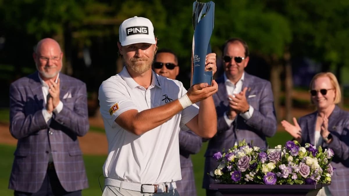 Kristoffer Reitan wins Truist Championship for 1st PGA Tour title