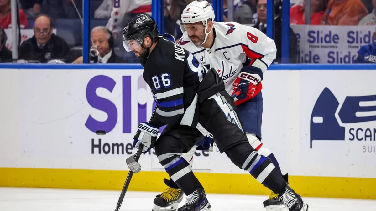 Kucherov, Ovechkin part of 1st projected World roster for 2027 All-Star Game
