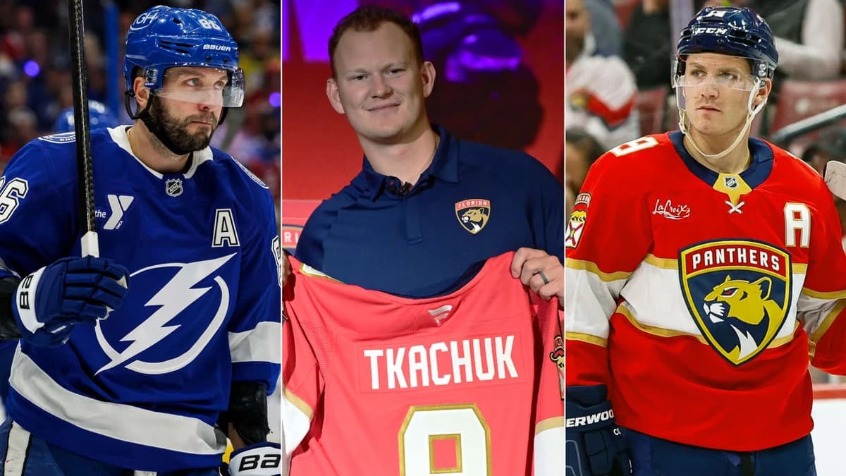Kucherov, Tkachuks among NHL Network’s top 20 wings