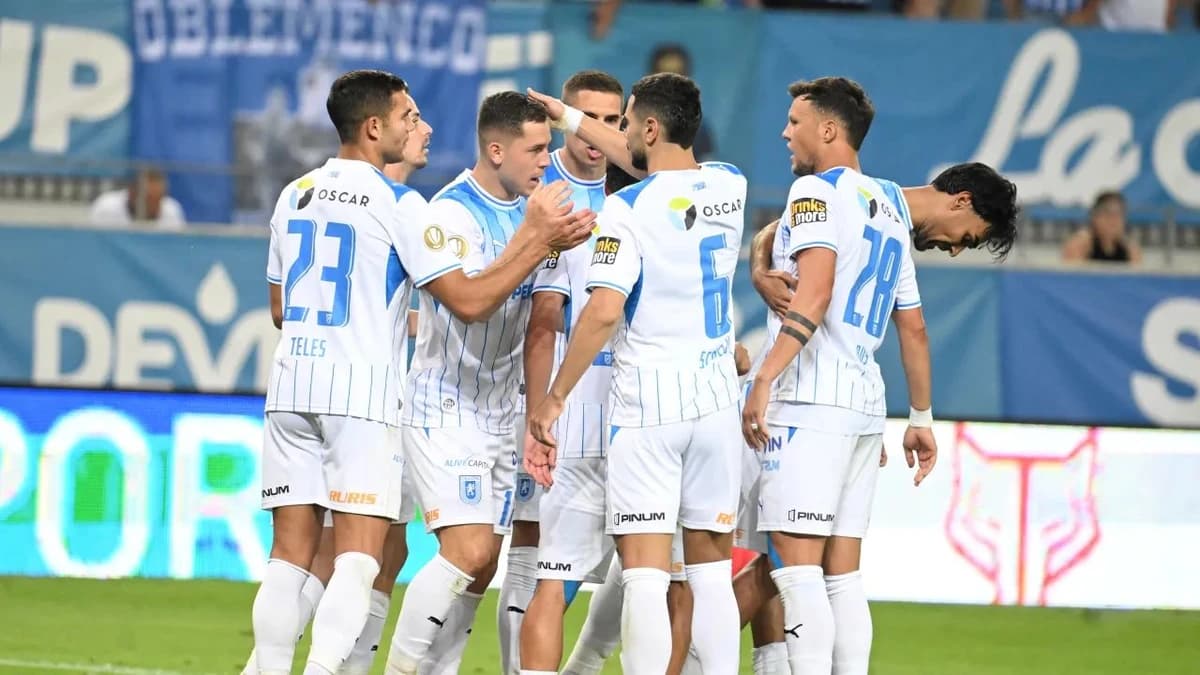 KuPS - Universitatea Craiova, LIVE TEXT pe Sport.ro, de la 18:00: oltenii luptă pentru un loc în Eur
