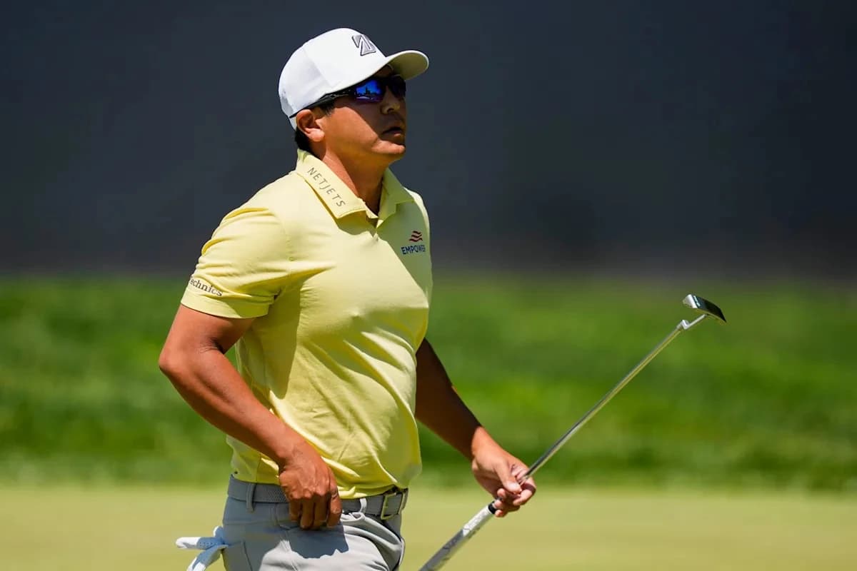 Kurt Kitayama becomes 2nd player with a Sunday 63 in PGA Championship history