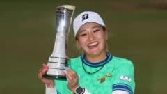 Kuwaki wins Women's Open after Henseleit's ball strikes marshal