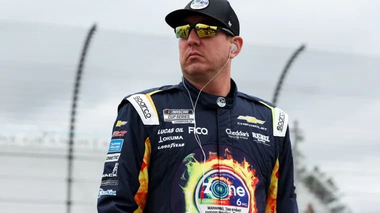 Kyle Busch dead at 41: Reactions, tributes from around sports world after the NASCAR driver's sudden