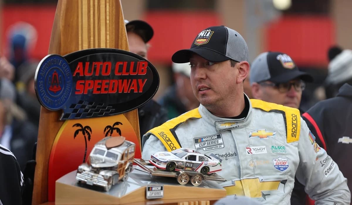 Kyle Busch, dublu campion Nascar Cup Series, a murit la 41 de ani