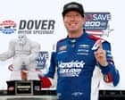Kyle Busch, two-time Nascar champion, dies aged 41