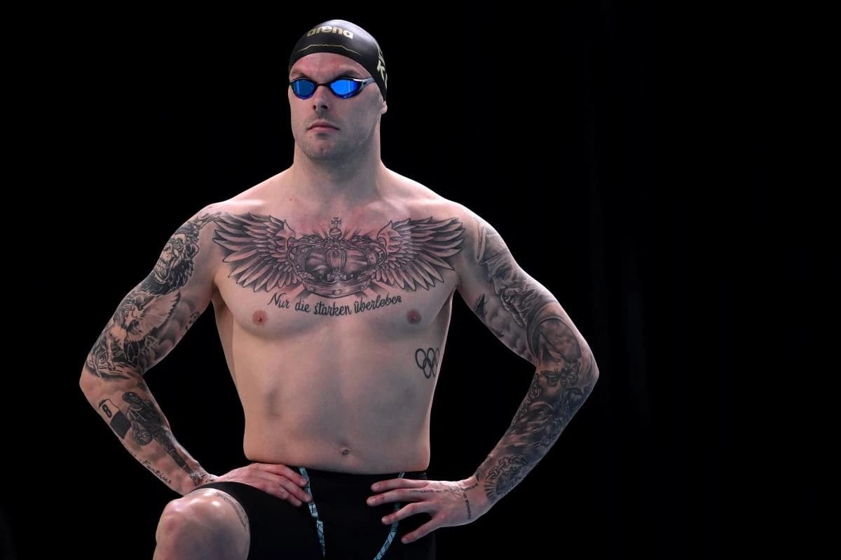 Kyle Chalmers a stabilit al optulea timp al sezonului la 100 m liber, apoi a vorbit despre dificultă
