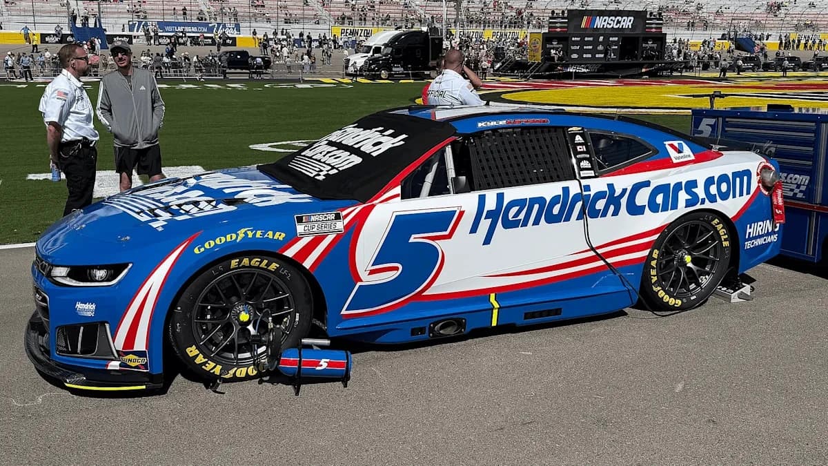 Kyle Larson’s Talladega Win Is Safe. NASCAR’s Yellow-Line Rule Isn’t