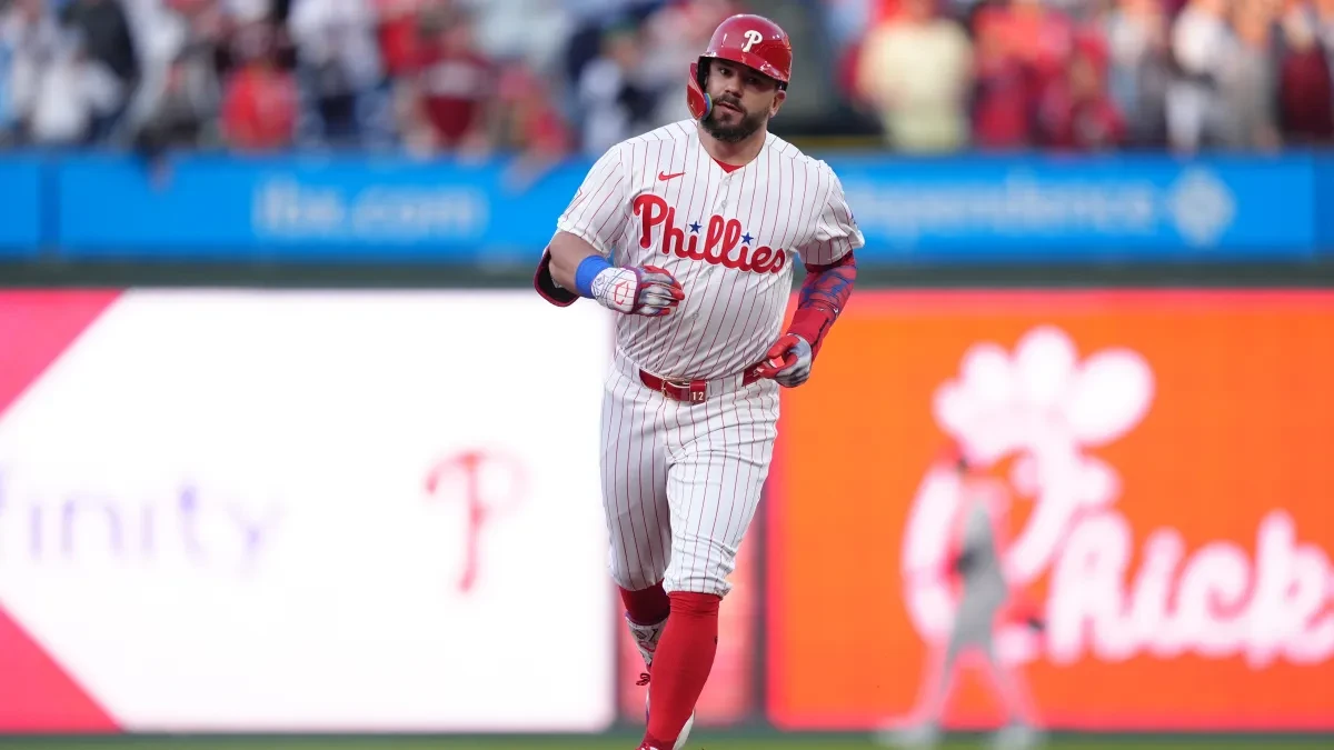 Kyle Schwarber’s 459-foot missile completes Phillies comeback that made no sense