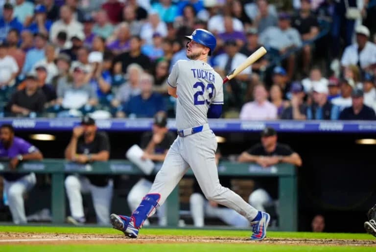 Kyle Tucker Breaks Dodger Stadium Duck With Game-Winning Hit