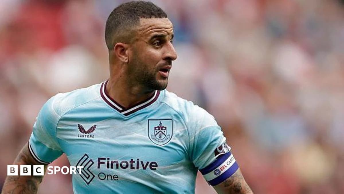 Kyle Walker targets instant Burnley Premier League return