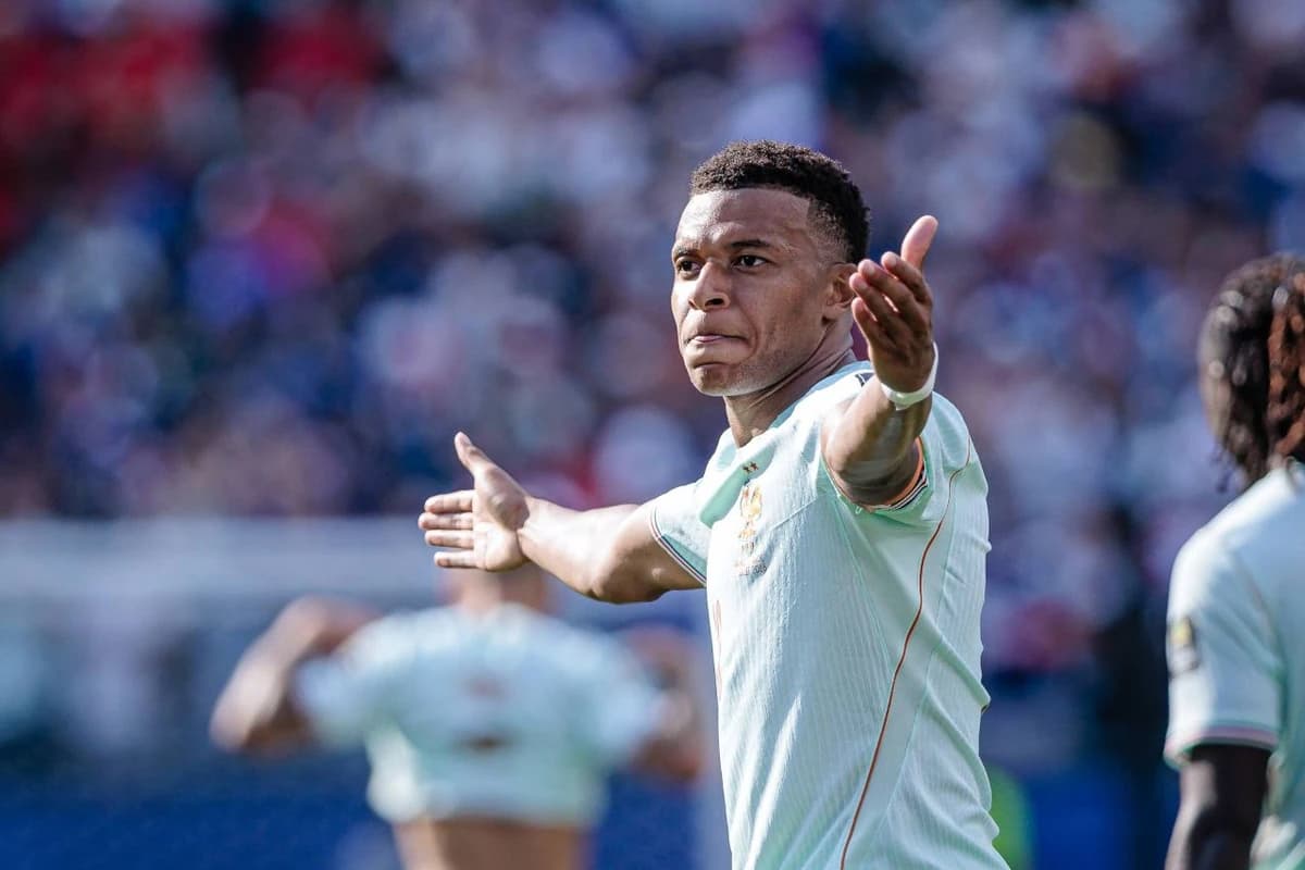 Kylian Mbappe a dezvăluit de ce nu a terminat pe teren meciul cu Maroc: ”Am primit o lovitură!”