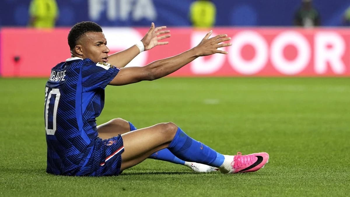 Kylian Mbappe a răbufnit după dubla din Franța – Irak 3-0: „A fost un dezavantaj pentru noi”. Ce a s