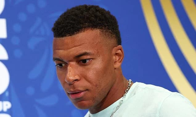 Kylian Mbappe and France's clash against Iraq DELAYED with fans evacuated at halftime as Philadelphi