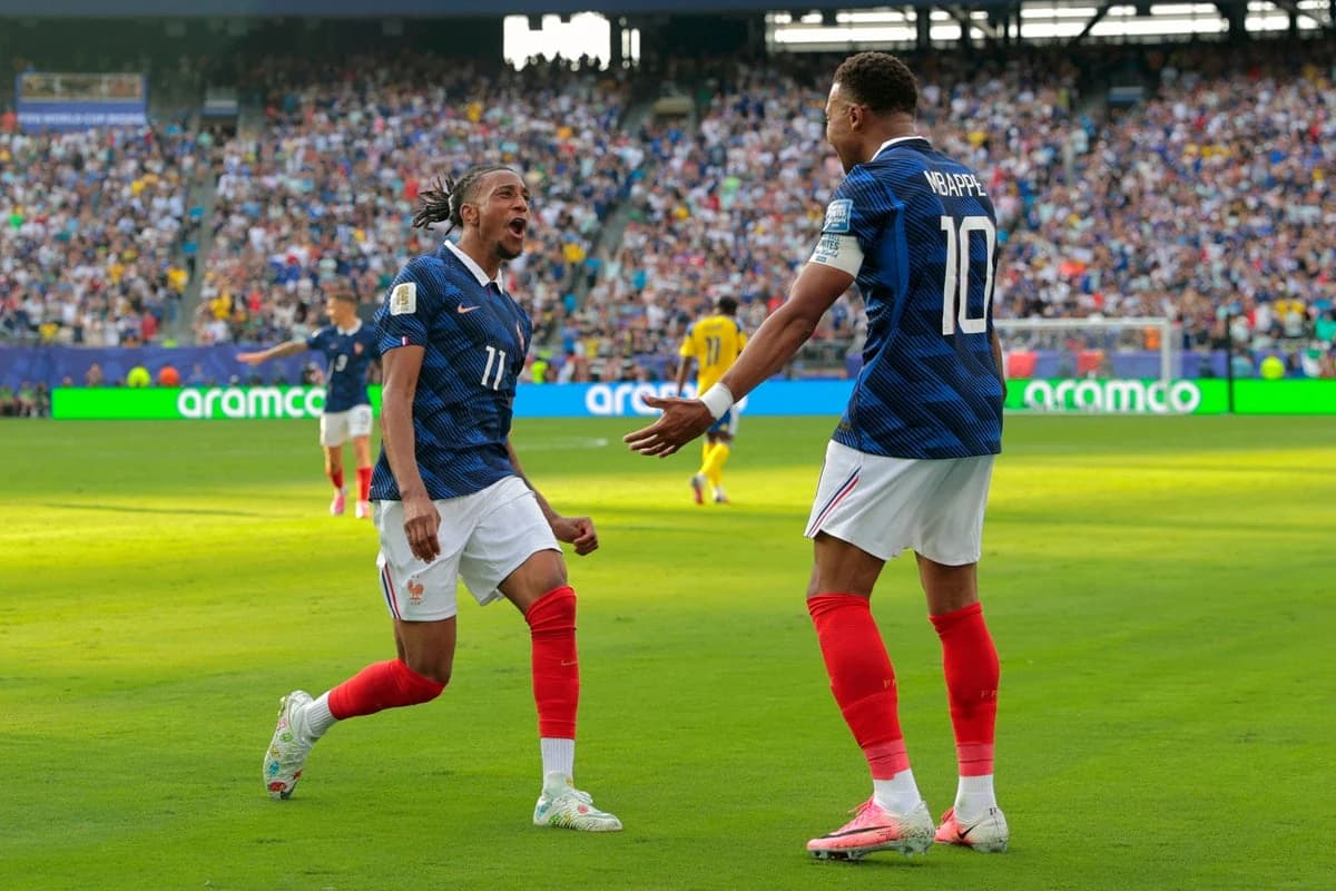 Kylian Mbappe and Michael Olise’s devastating double act is driving France to another World Cup fina