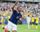 Kylian Mbappé at the double as France swat aside Sweden in World Cup masterclass